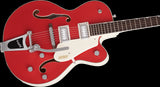 Gretsch G5410T Limited Edition Electromatic "Tri-Five" Hollow Body Single-Cut With Bigsby - Two-Tone Fiesta Red/Vintage White