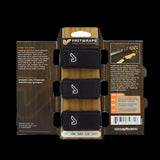 Gruv Gear Fretwraps Adustable String Muter 3 Pack - Black