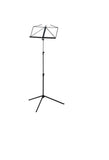 Hamilton KB310F Three Section Music Stand With Bag