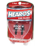 Hearos HS309 Ear Plug Filters - Rock N Roll Series