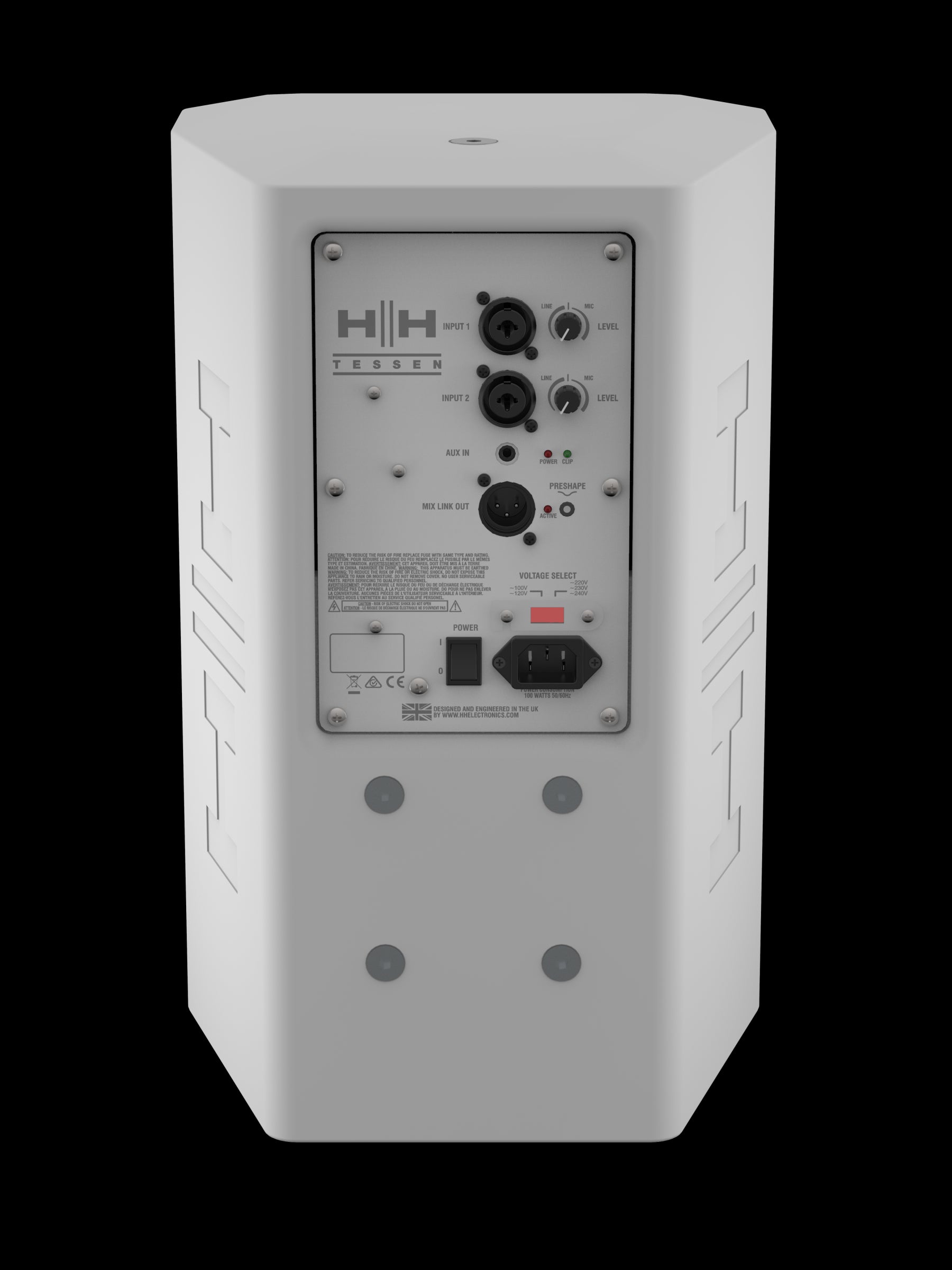 HH Electronics TESSEN-Install 8" 800 Watt Active Monitor