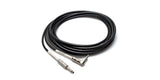 Hosa Technology GTR220R Straight To Right Angle Jack Instrument Cable - 18 Foot