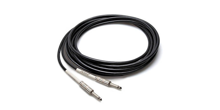 Hosa Technology GTR225 Straight To Straight Jack Instrument Cable - 25 Foot
