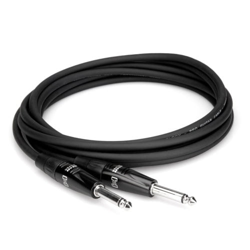 Hosa Technology HGTR-020 Straight Jack to Jack Instrument Cable - 20 Foot