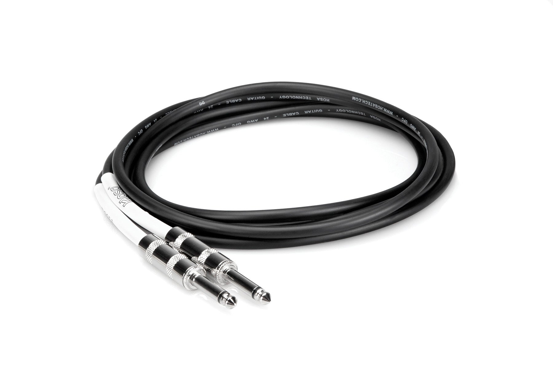 Hosa Technology Straight To Straight Jack Instrument Cable