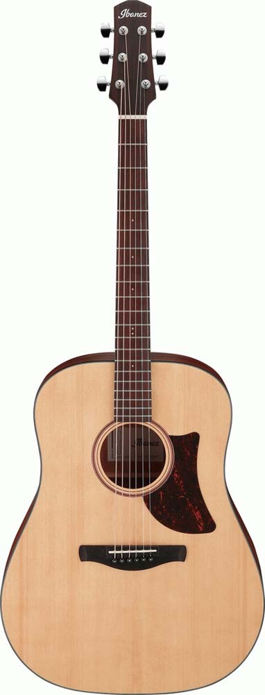 Ibanez AAD100 Advanced Acoustic Grand Dreadnought Acoustic Guitar - Open Pore Natural