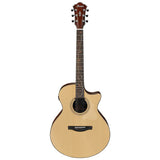 Ibanez AE275 LGS Acoustic-Electric Guitar - Natural Low Gloss