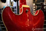Ibanez Artcore AS73 Semi Hollow-Body Electric Guitar - Transparent Cherry Red