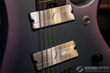 Ibanez Axion Label RGD71ALMS 7 String Electric Guitar - Black Aurora Burst Matte