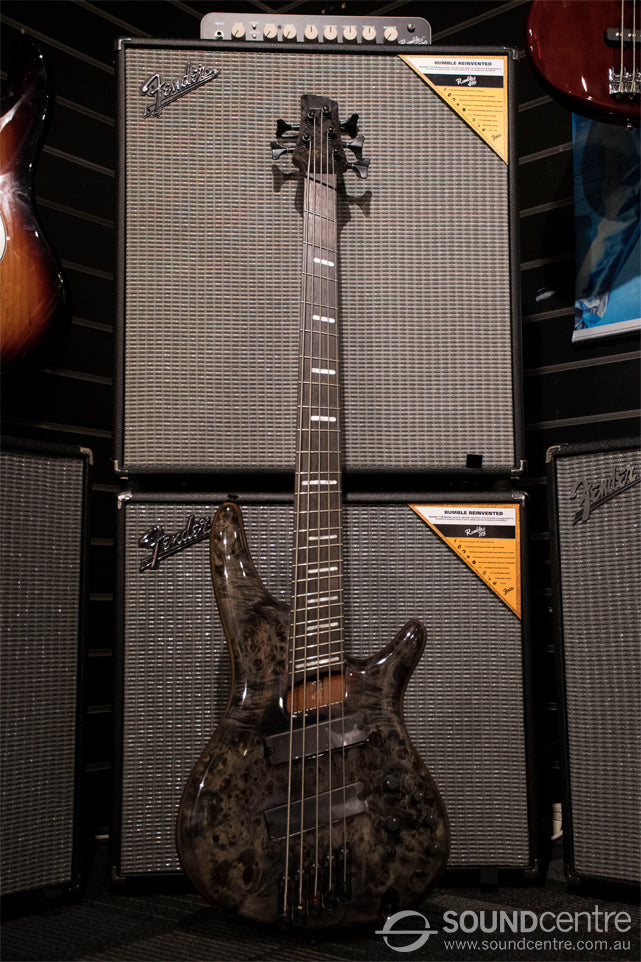 Ibanez Bass Workshop SRMS805 Multi Scale 5 String Bass Guitar - Deep Twilight