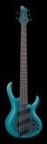 Ibanez BTB605MS Multi Scale 5 String Bass - Cerulean Aura Burst Matte