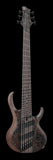 Ibanez BTB806MS Multi Scale 6 String Bass - Transparent Gray Flat