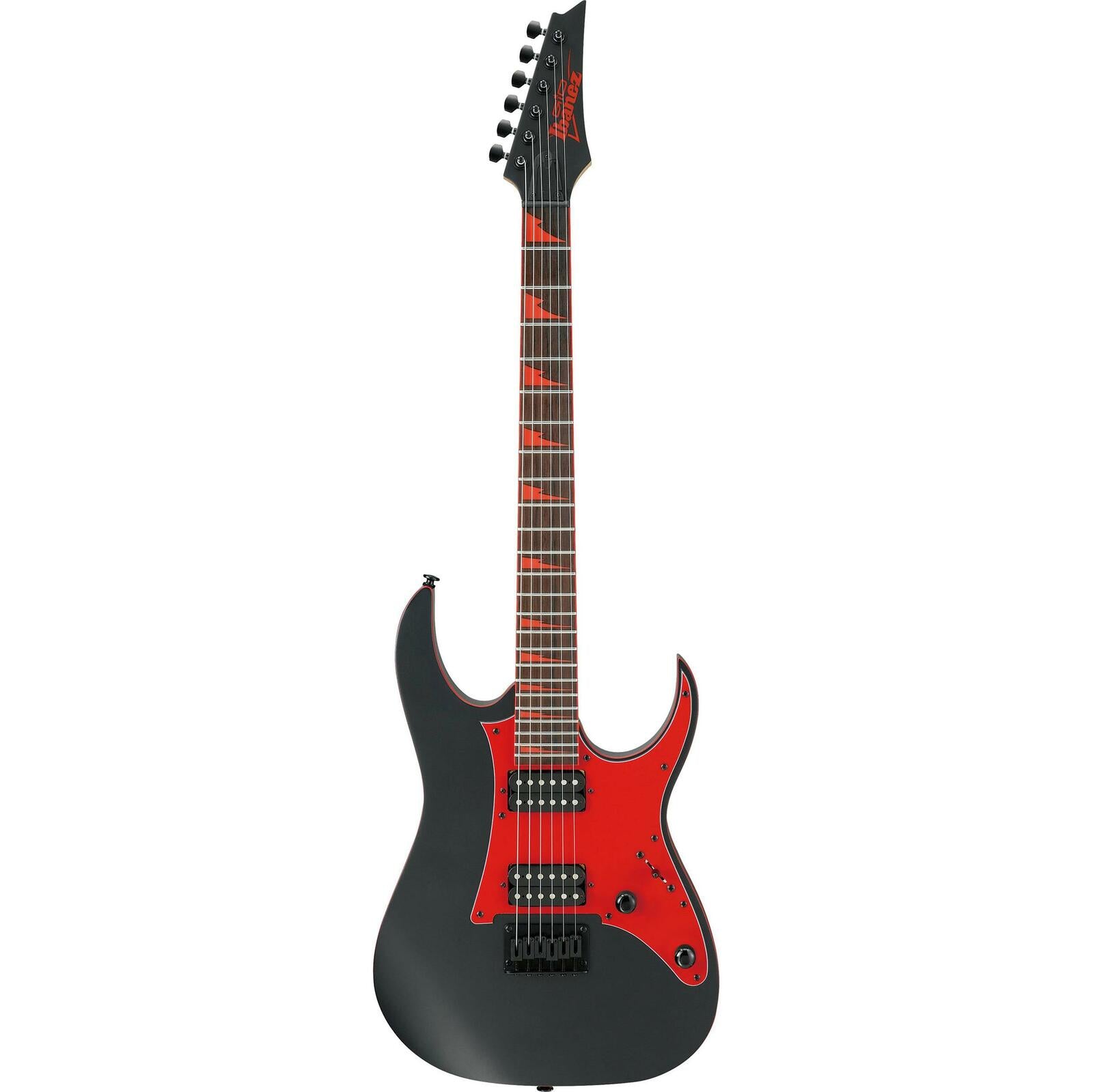 Ibanez GIO RG131DX Electric Guitar - Black Flat