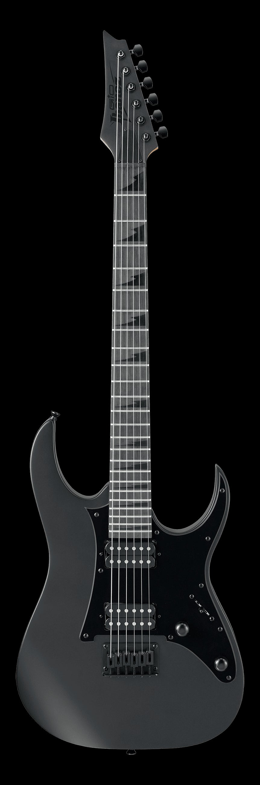 Ibanez GIO RGR131EX Electric Guitar - Black Flat