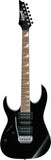 Ibanez GRG170DXL Left Handed Electric Guitar - Black Night