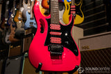 Ibanez JEMJRSP JEM/UV Electric Guitar - Pink