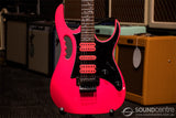 Ibanez JEMJRSP JEM/UV Electric Guitar - Pink