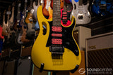 Ibanez JEMJRSP JEM/UV Electric Guitar - Yellow