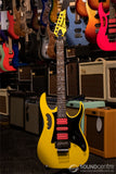 Ibanez JEMJRSP JEM/UV Electric Guitar - Yellow