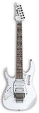 Ibanez Left Handed JEMJRL Steve Vai Signature Electric Guitar - White