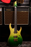 Ibanez Luke Hoskin LHM1 Signature Guitar - Transparent Green Gradation