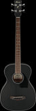 Ibanez PCBE14MH Acoustic Electric Bass Guitar - Weathered Black
