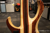Ibanez Premium BTB1835 5 String Bass Guitar - Natural Shadow Low Gloss
