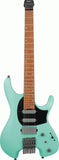 Ibanez Premium Quest Series Q54 Headless Guitar - Sea Foam Green Matte