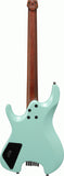 Ibanez Premium Quest Series Q54 Headless Guitar - Sea Foam Green Matte