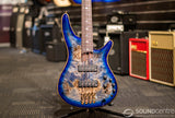 Ibanez Premium SR2600 Electric Bass - Cerulean Blue Burst