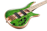 Ibanez Premium SR4FMDX - Emerald Green Low Gloss