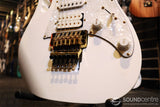 Ibanez Premium Steve Vai Signature JEM7VP - White