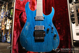 Ibanez Prestige  RG5120M Electric Guitar - Frozen Ocean