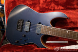 Ibanez Prestige RG5121 Electric Guitar - Dark Tide Blue Flat