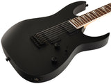 Ibanez RG121DX Electric Guitar - Black Flat