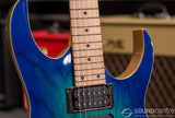 Ibanez RG370AHMZ Electric Guitar - Blue Moon Burst