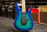 Ibanez RG370AHMZ Electric Guitar - Blue Moon Burst