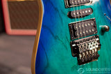 Ibanez RG370AHMZ Electric Guitar - Blue Moon Burst