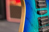 Ibanez RG370AHMZ Electric Guitar - Blue Moon Burst