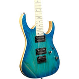 Ibanez RG421AHM Electric Guitar - Blue Moon Burst