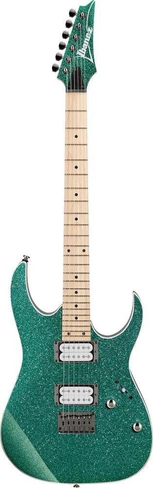Ibanez RG421MSP Electric Guitar - Turquoise Sparkle