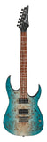 Ibanez RG421PB Electric Guitar - Caribbean Shoreline Flat