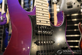 Ibanez RG550 Genesis Electric Guitar - Purple Neon