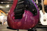 Ibanez RG550 Genesis Electric Guitar - Purple Neon