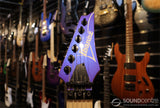 Ibanez RG550 Genesis Electric Guitar - Purple Neon