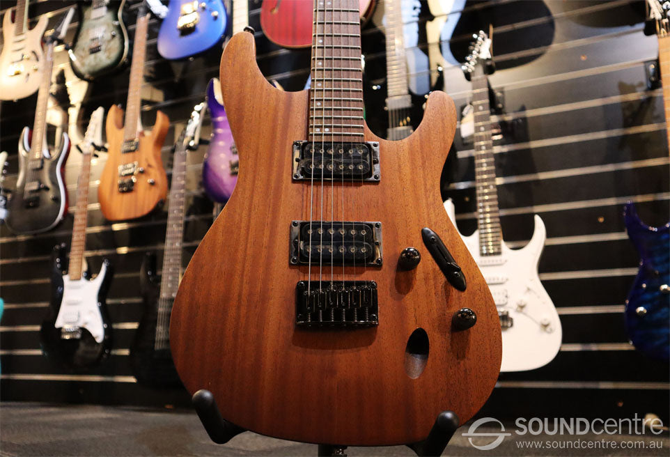 Ibanez S Standard Series S521 Electric Guitar - Mahogany Oil