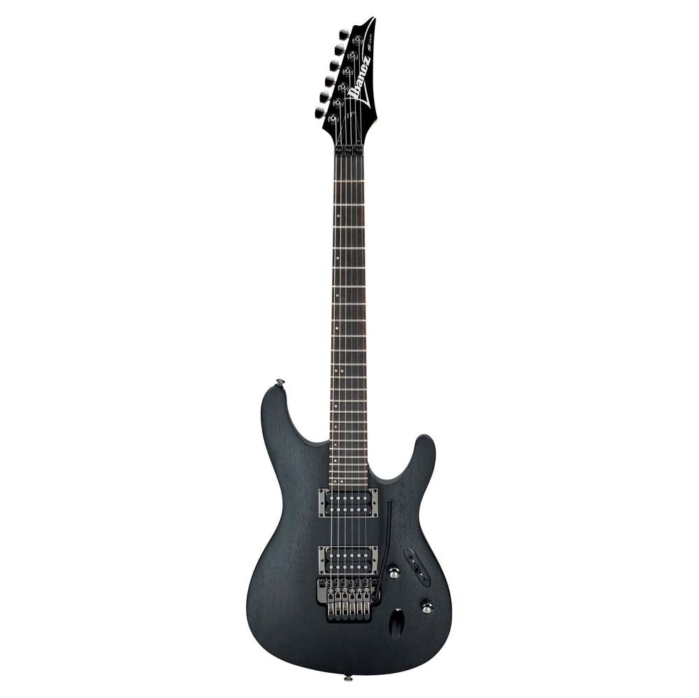 Ibanez S520 Electric Guitar - Weathered Black