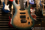 Ibanez SA460MBW Electric Guitar - Sunset Blue Burst