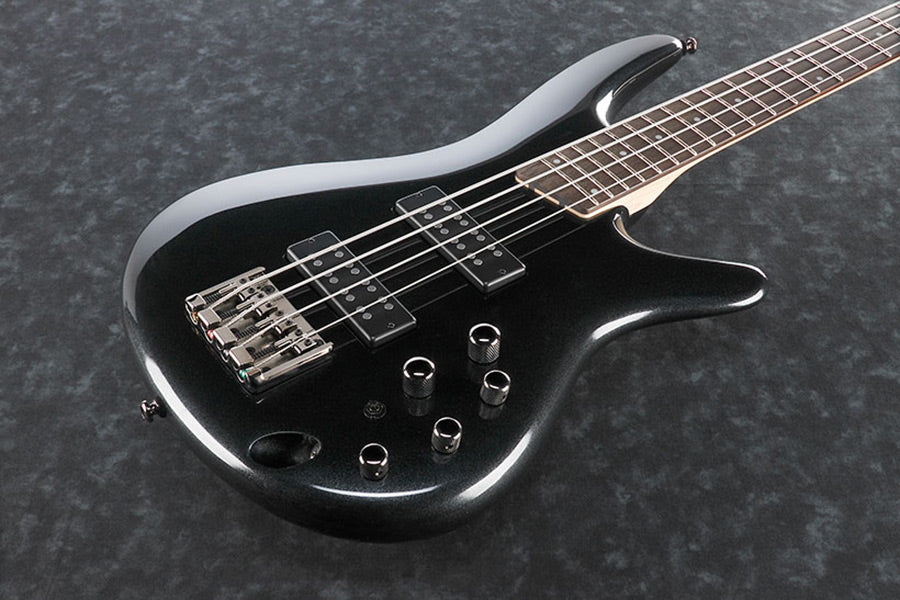 Ibanez SR300E Bass Guitar - Iron Pewter
