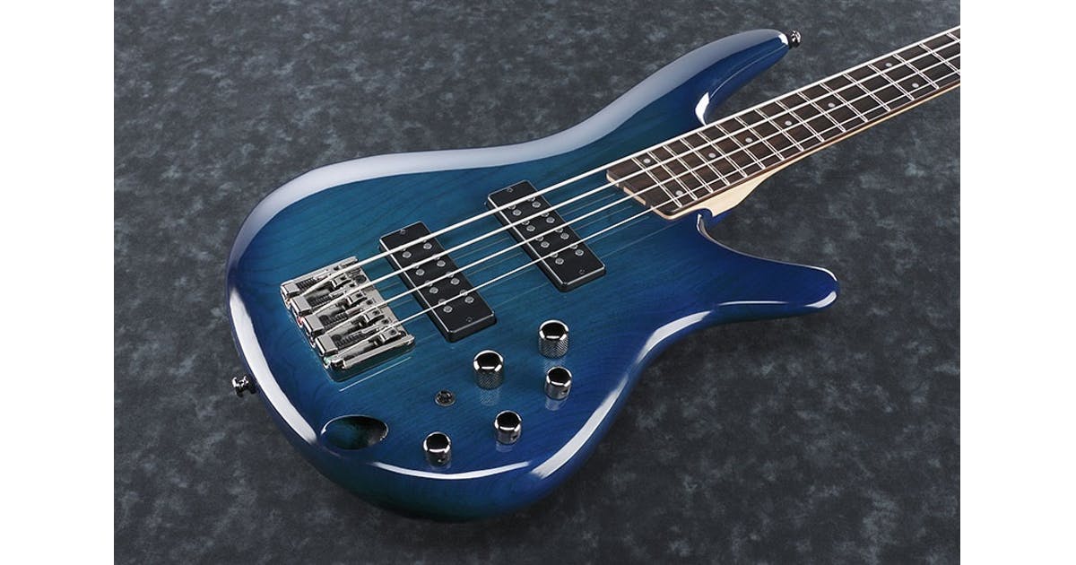 Ibanez sr370e shop sapphire blue